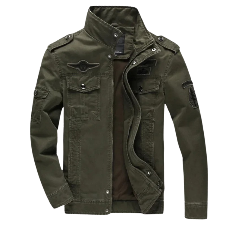 Militärische Übergangsjacke für Herren
