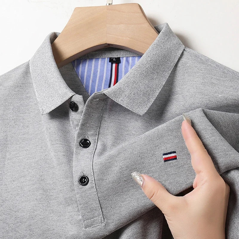Atmungsaktives Polo für Herren