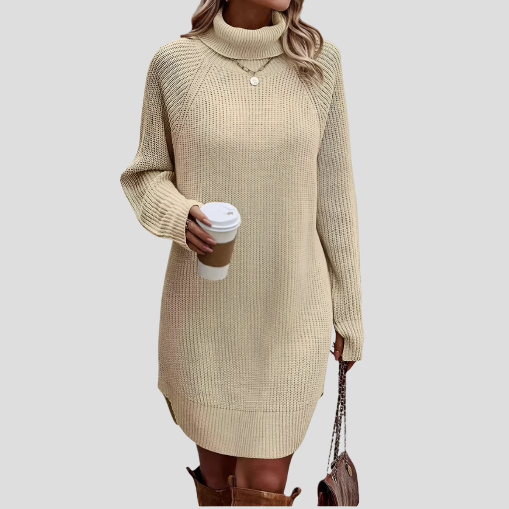 Elegantes Strickkleid für Damen