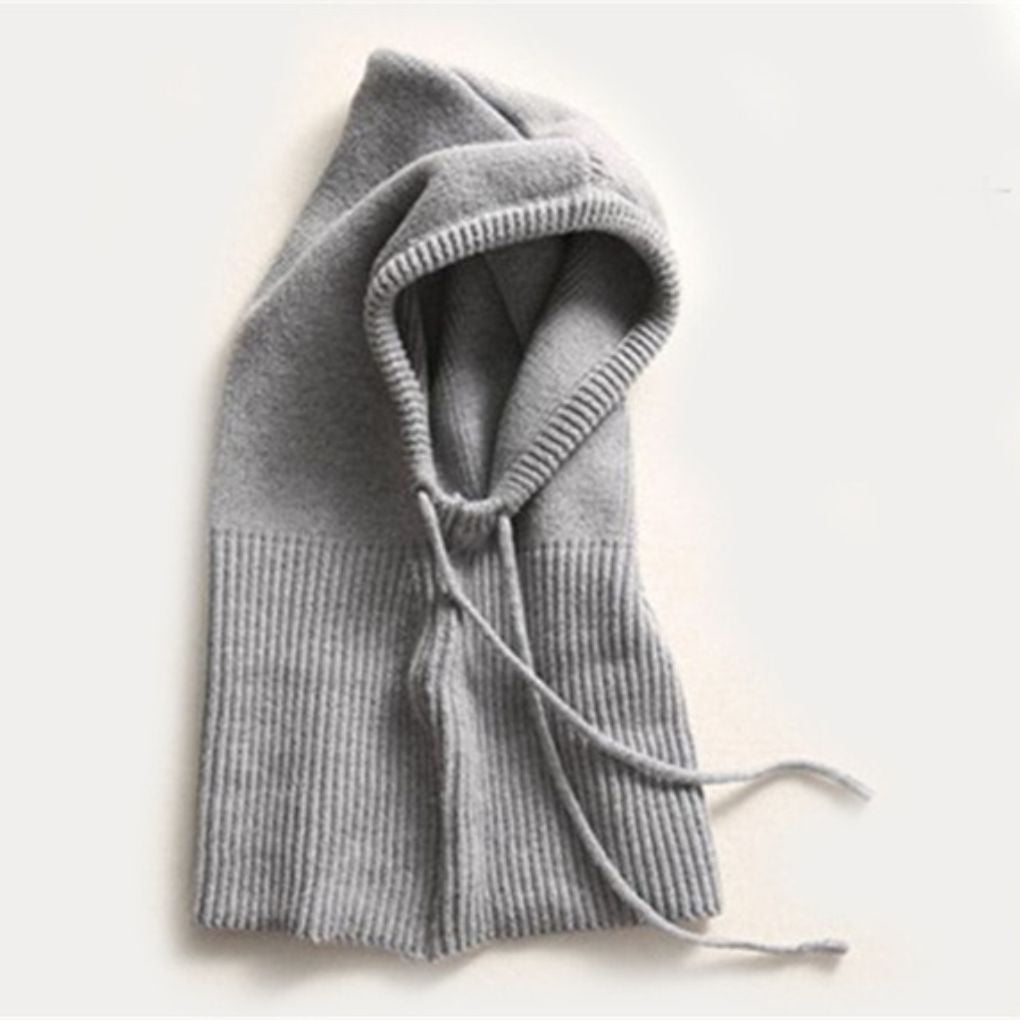 Winterstrickmütze