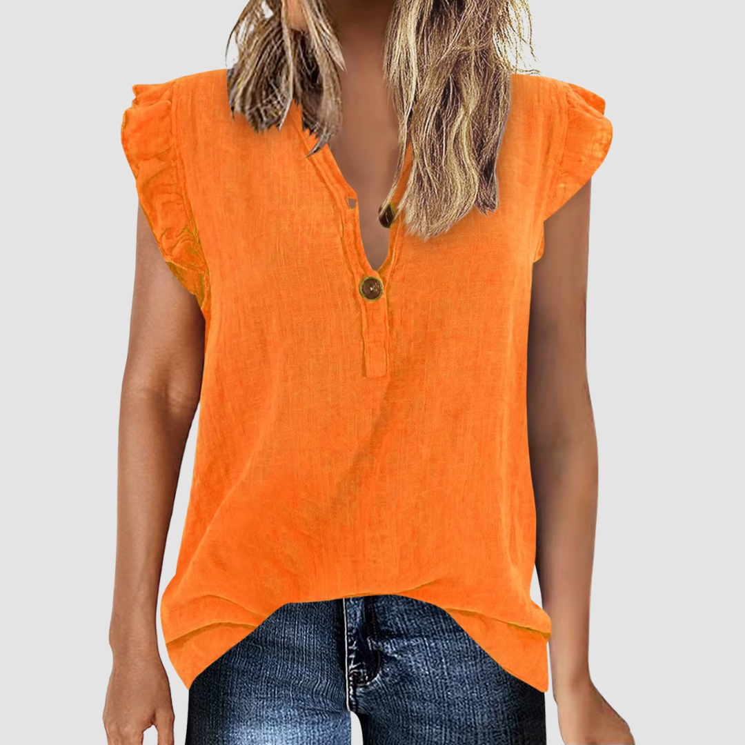 Lockere Sommerbluse