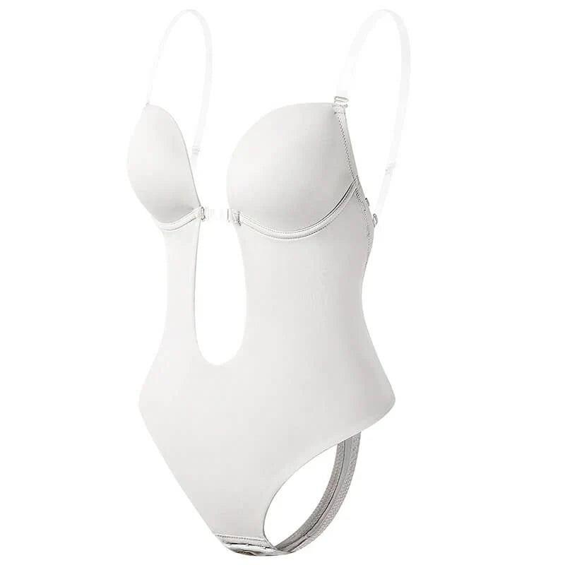 Lizy Deep V Backless Body Shaper