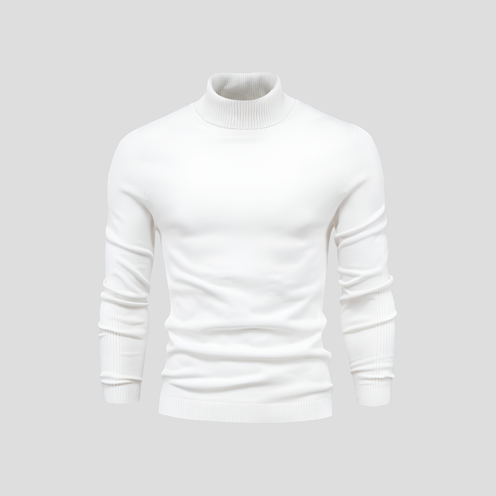 Rollkragenpullover für Herren