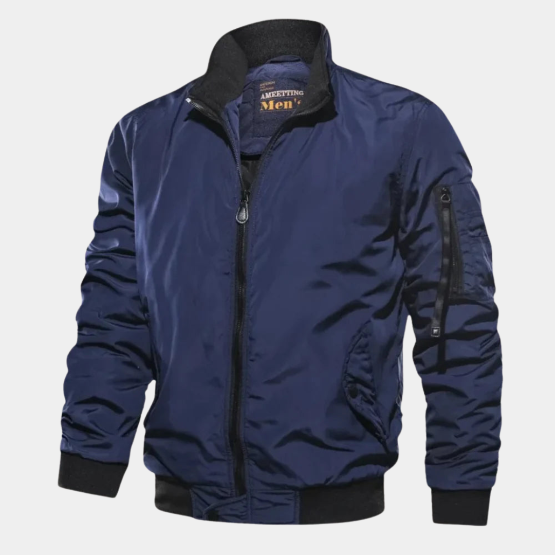 Winddichte Bomberjacke für Herren