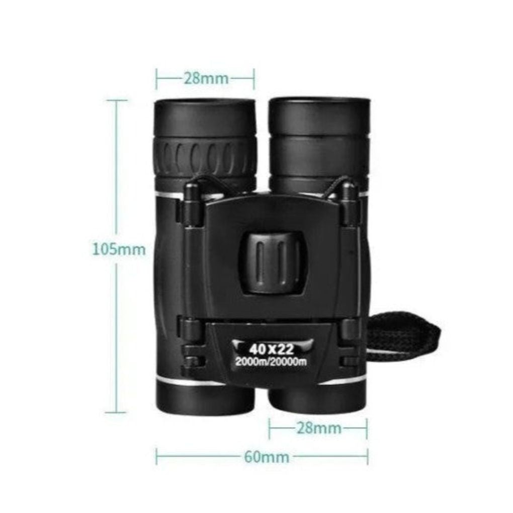 Militärisches HD-Fernglas 40x22 Professionelles Jagdfernrohr