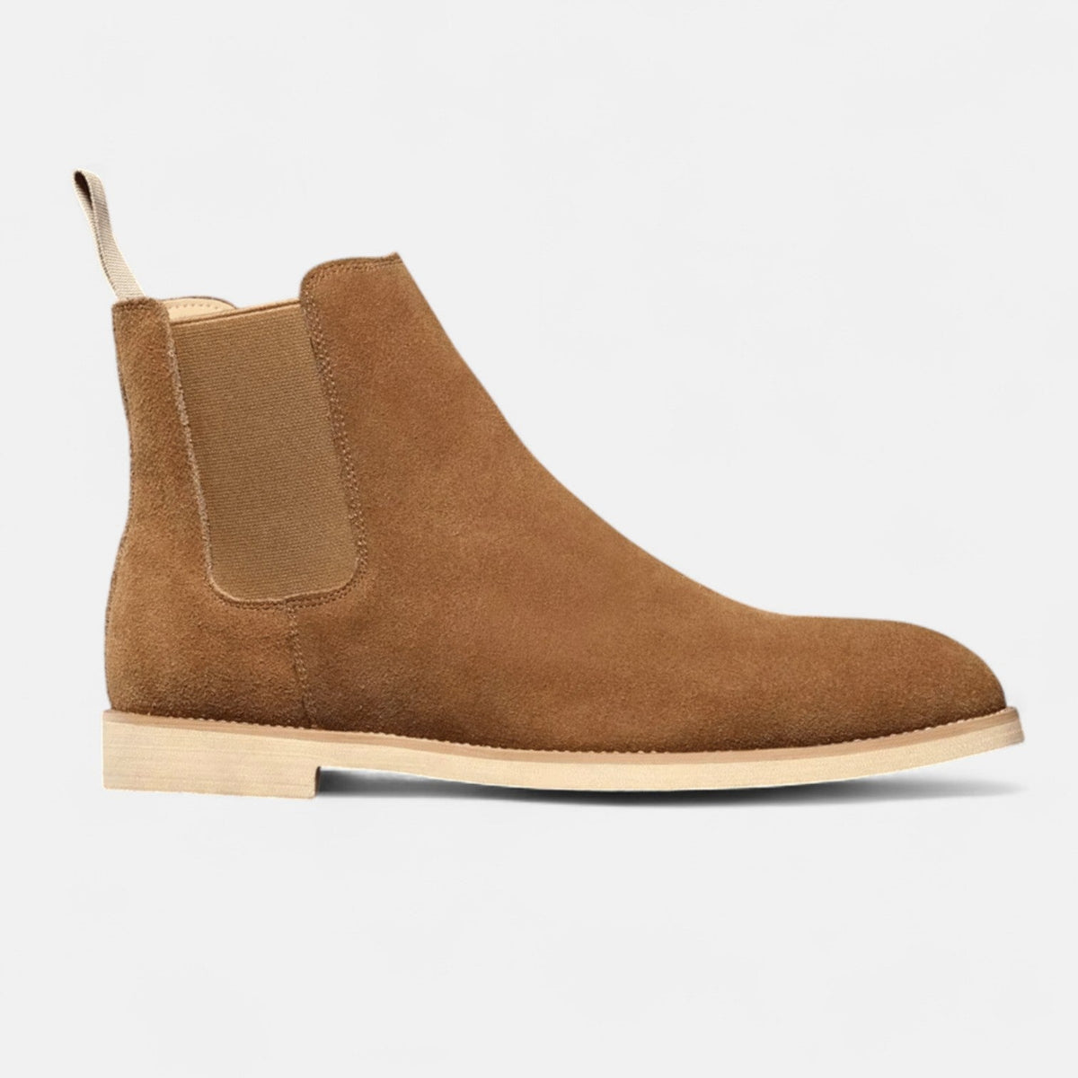 Herren Elegante Chelsea-Stiefel aus Wildleder