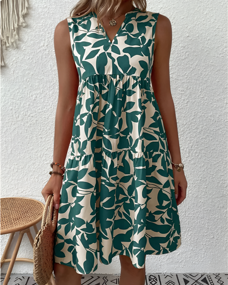 Magnolia Sommer-Midikleid für Damen