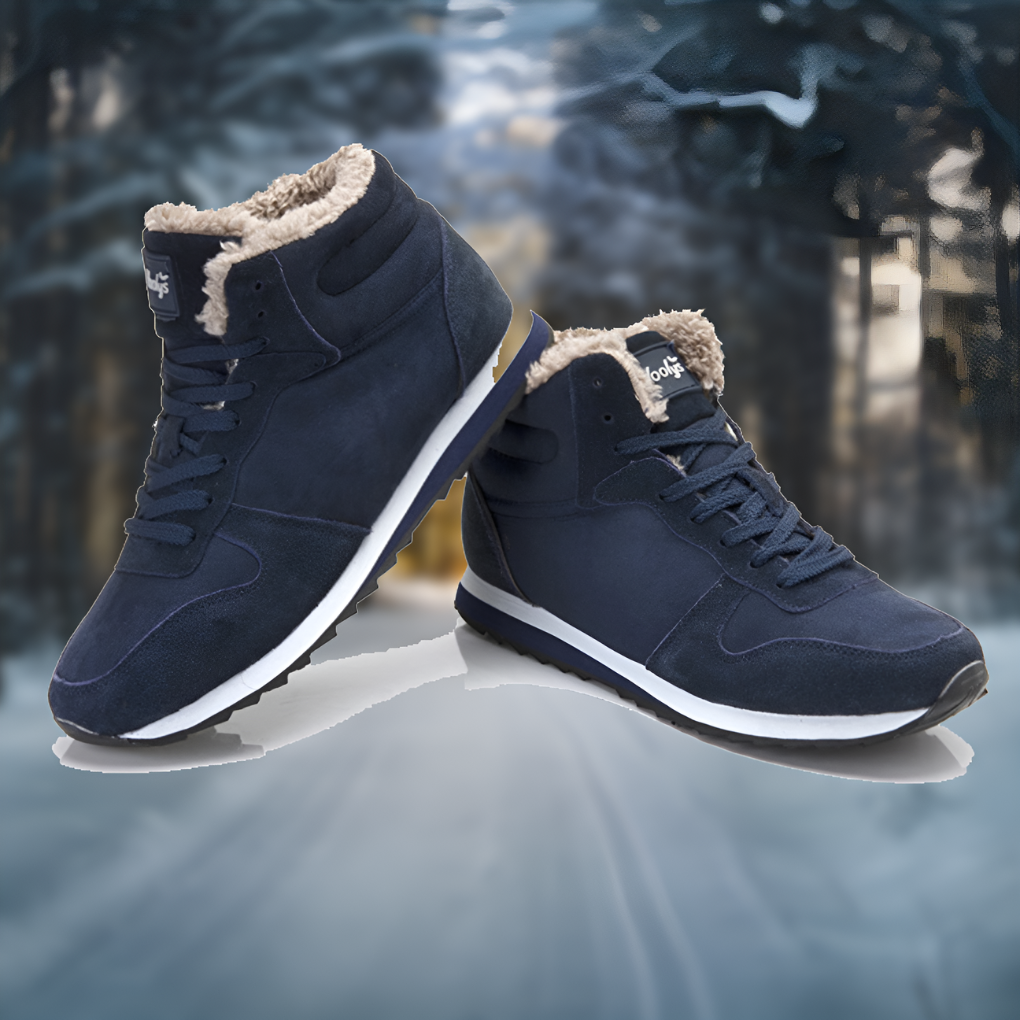 Warme Herren Premium Winterstiefel