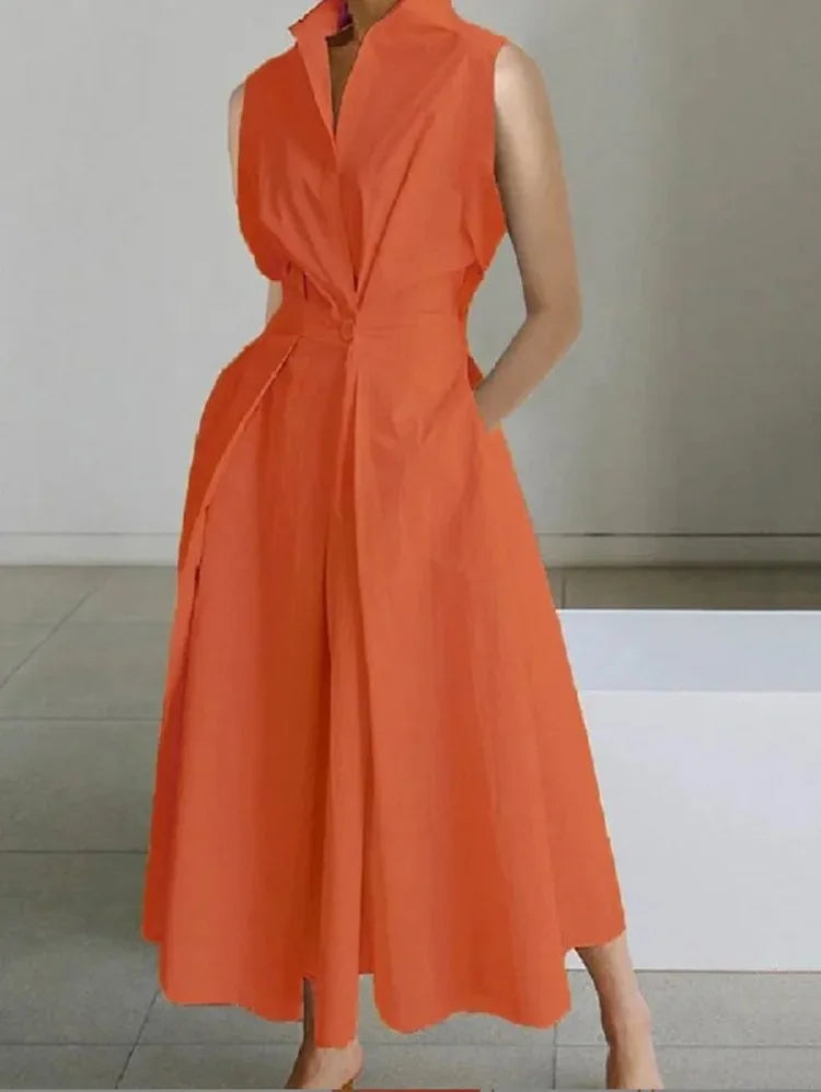 Damen-Midikleid
