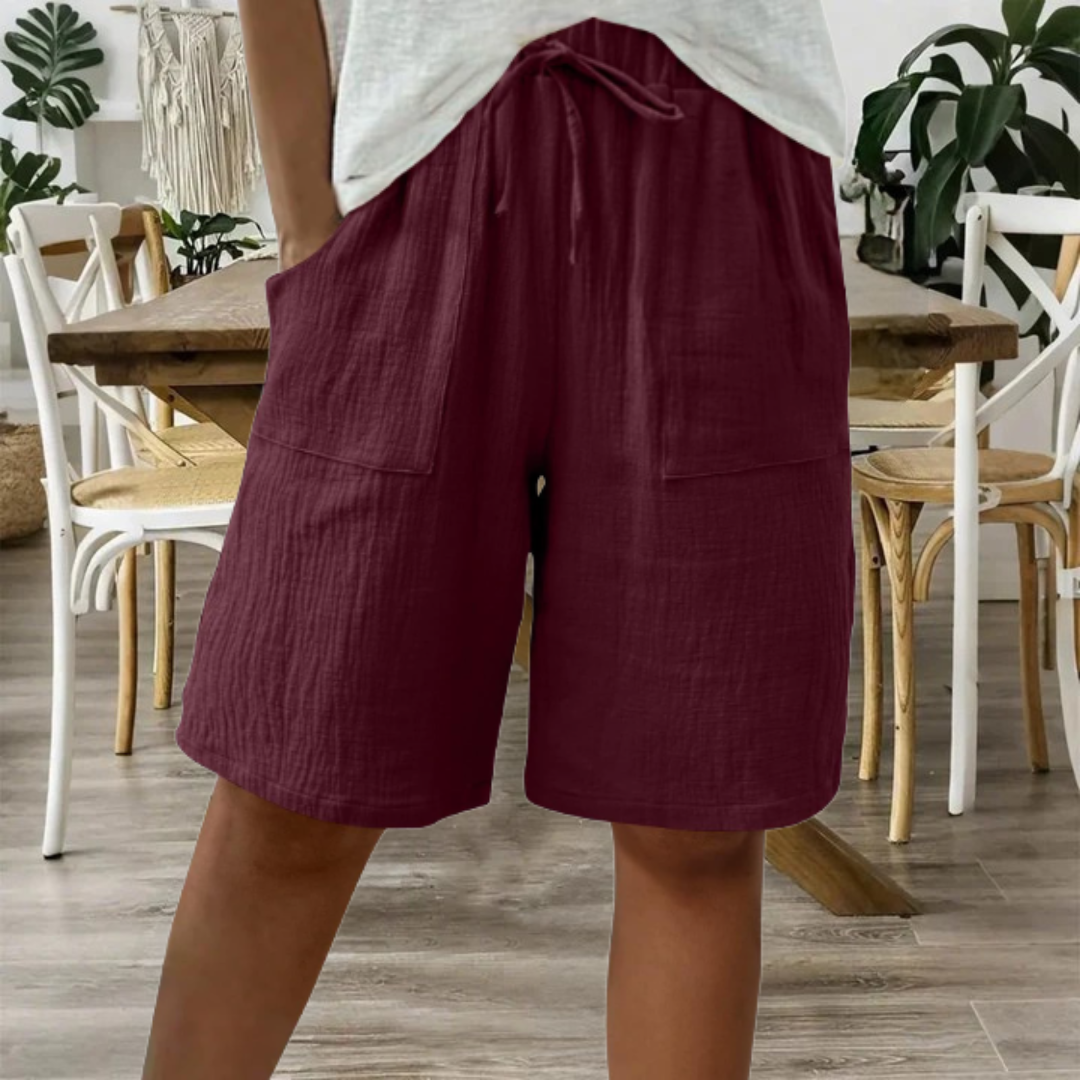 Damen Legere Sommershorts