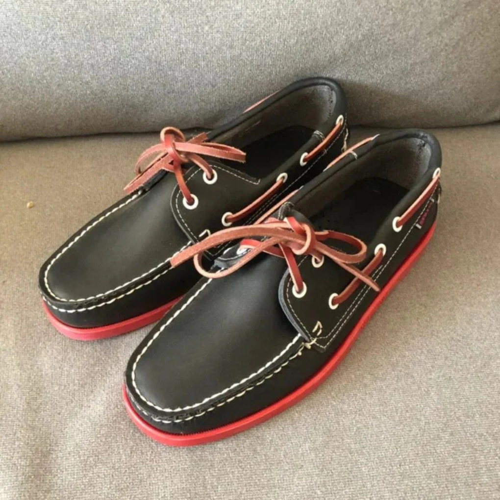 Elegante Bootsschuhe