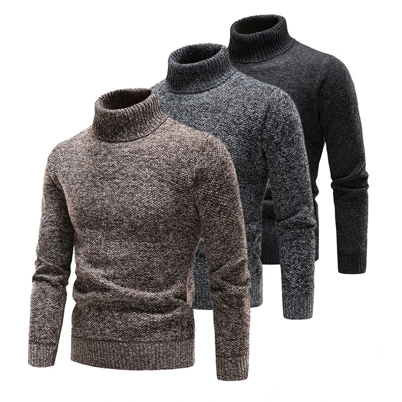 Herren Eleganter Strickpullover im Zeitlosen Design