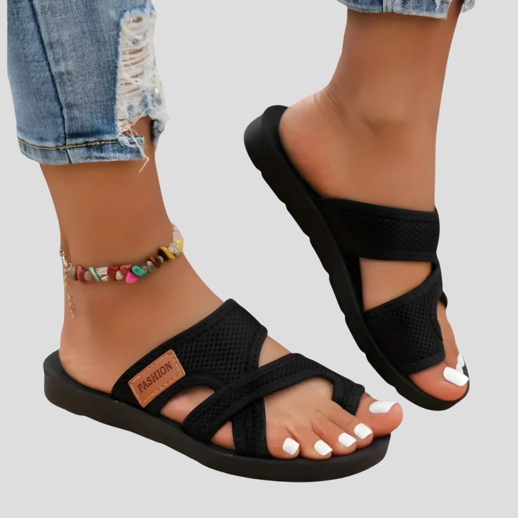 Verstellbare Stützsandalen für Damen