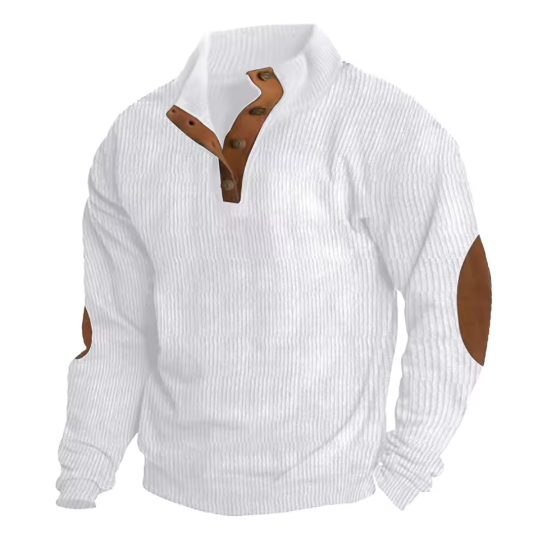 Stilvoller und bequemer Cordpullover für Herren