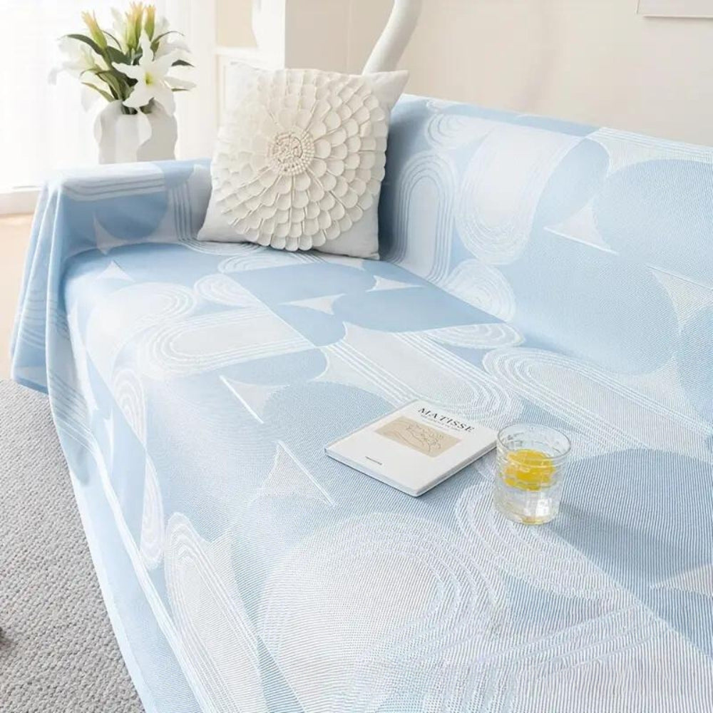 Luxuriöser, kühlender Sofabezug – elegantes Design trifft auf alltäglichen Komfort