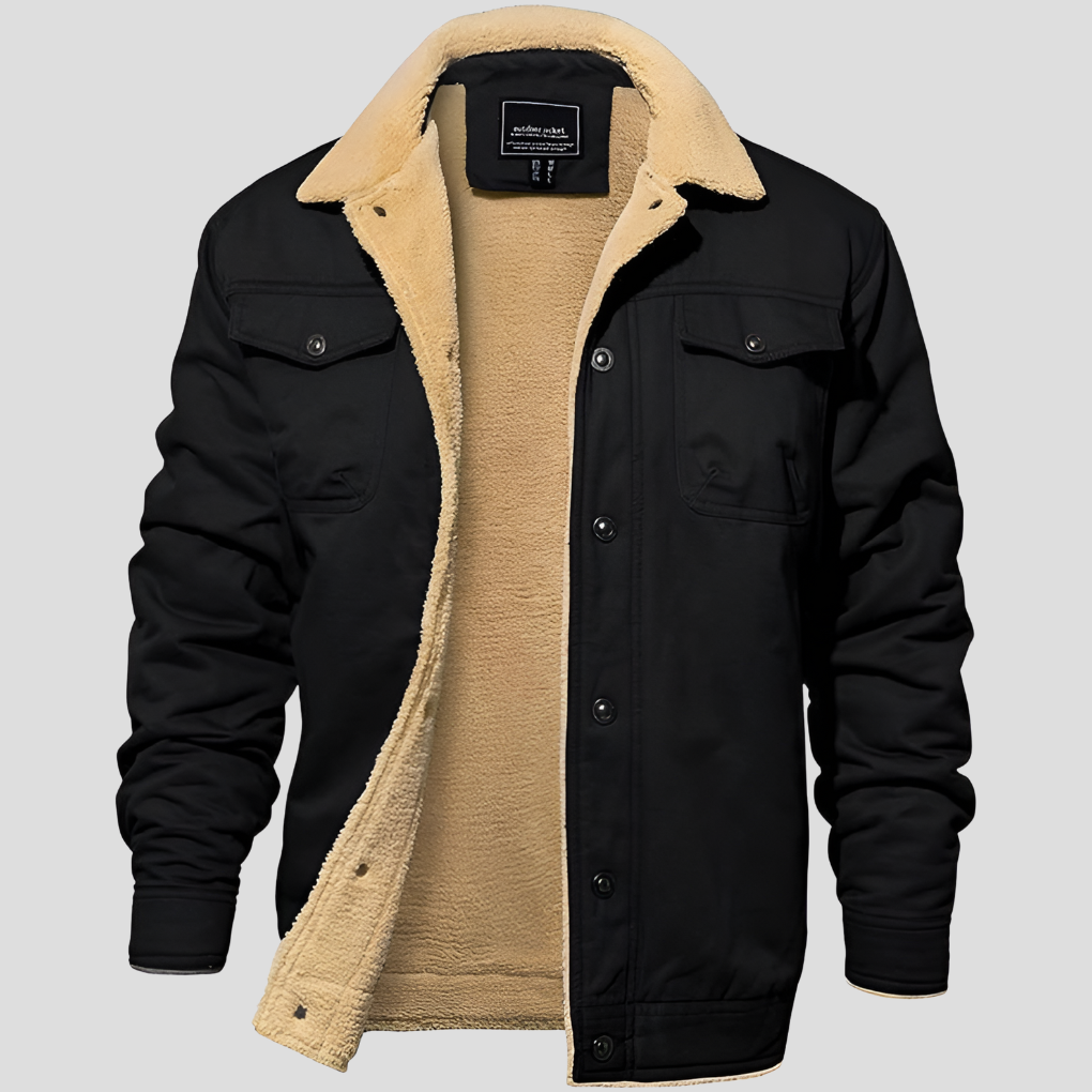Herrenjacke – warm und zuverlässig für den Outdoor-Einsatz