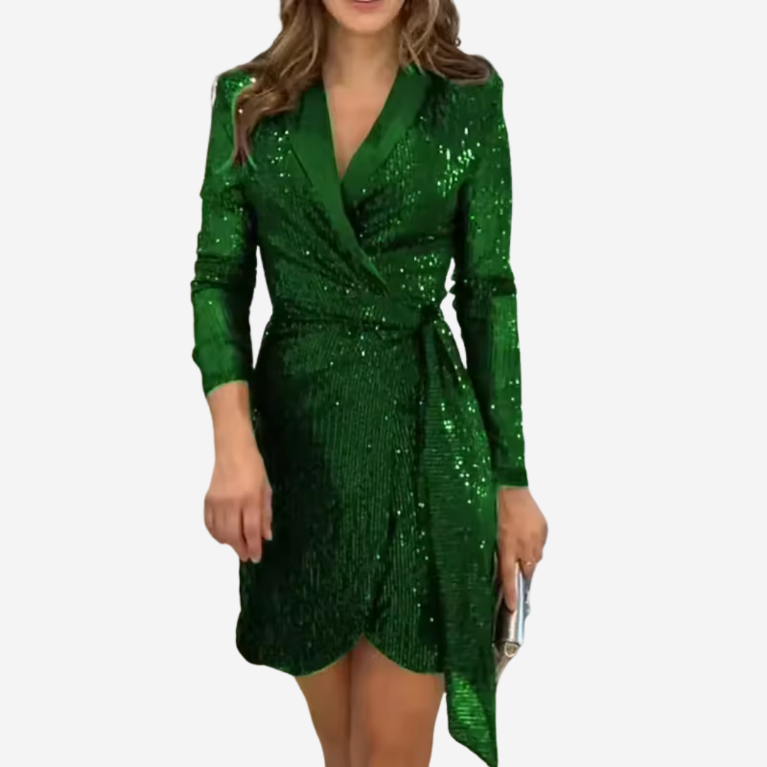 Stilvolles Blazerkleid für Damen Schicke Eleganz mit einem Hauch von Glamour