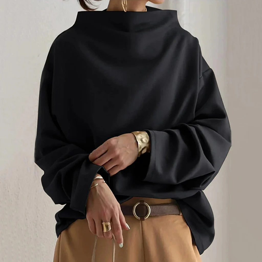 Minimalistisches Loose-Fit-Top Zeitlose Schlichtheit mit Alltagskomfort