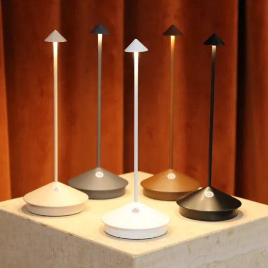 Kabellose LED-Tischleuchte für eine gemütliche und moderne Atmosphäre