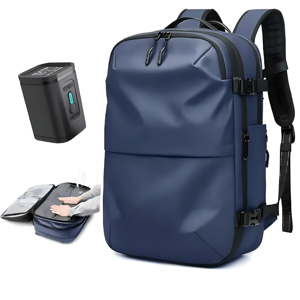 Kompressionsrucksack zum Mitnehmen