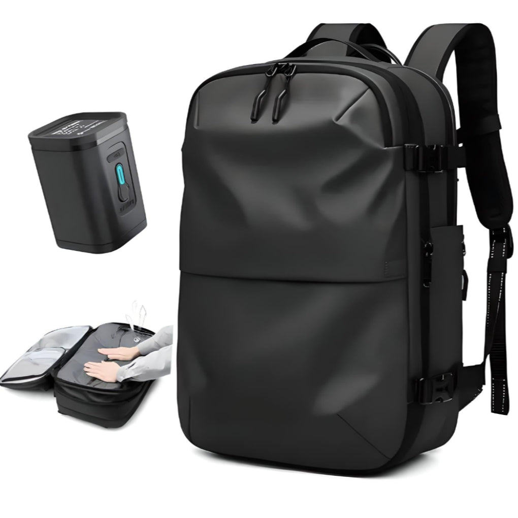 Kompressionsrucksack zum Mitnehmen