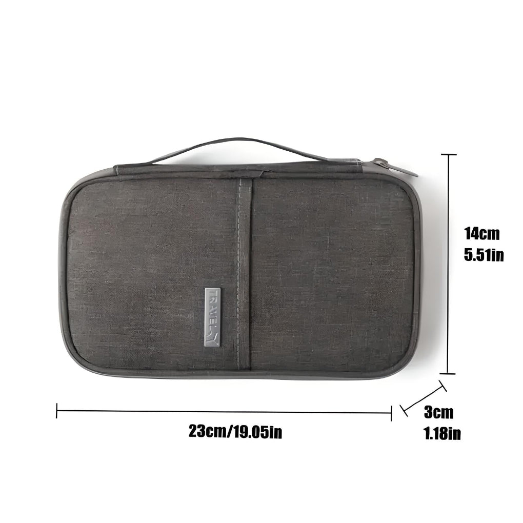 Familienpass-Brieftasche