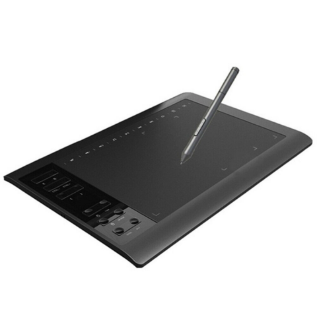 Digitaler Skizzenblock mit Papiergefühl und Stift