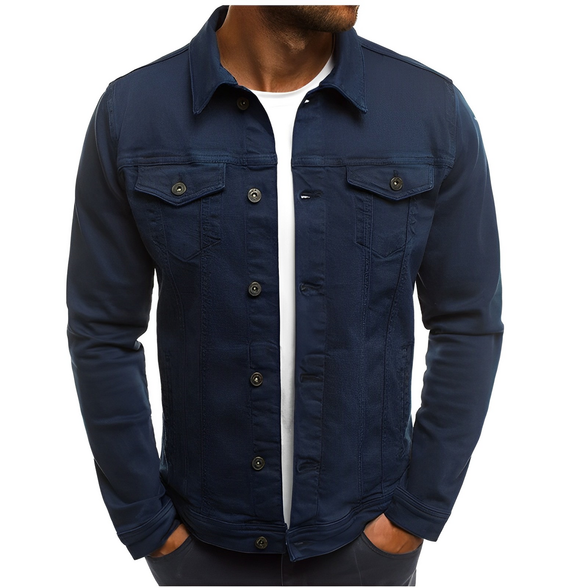 Herren Jeans Sommerjacke