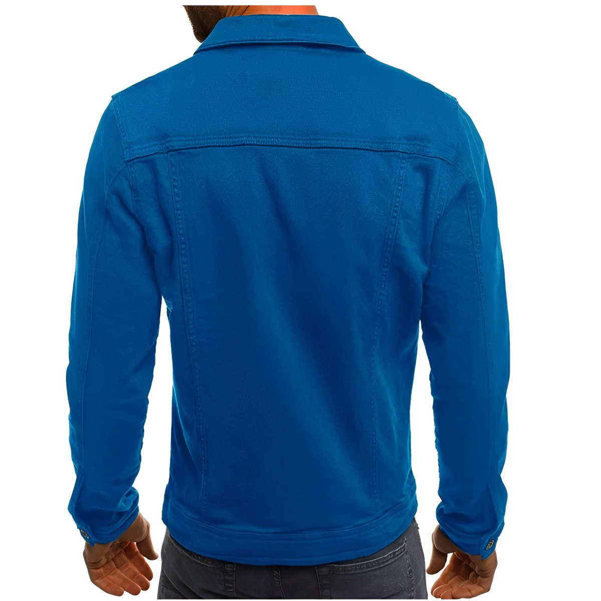 Herren Jeans Sommerjacke
