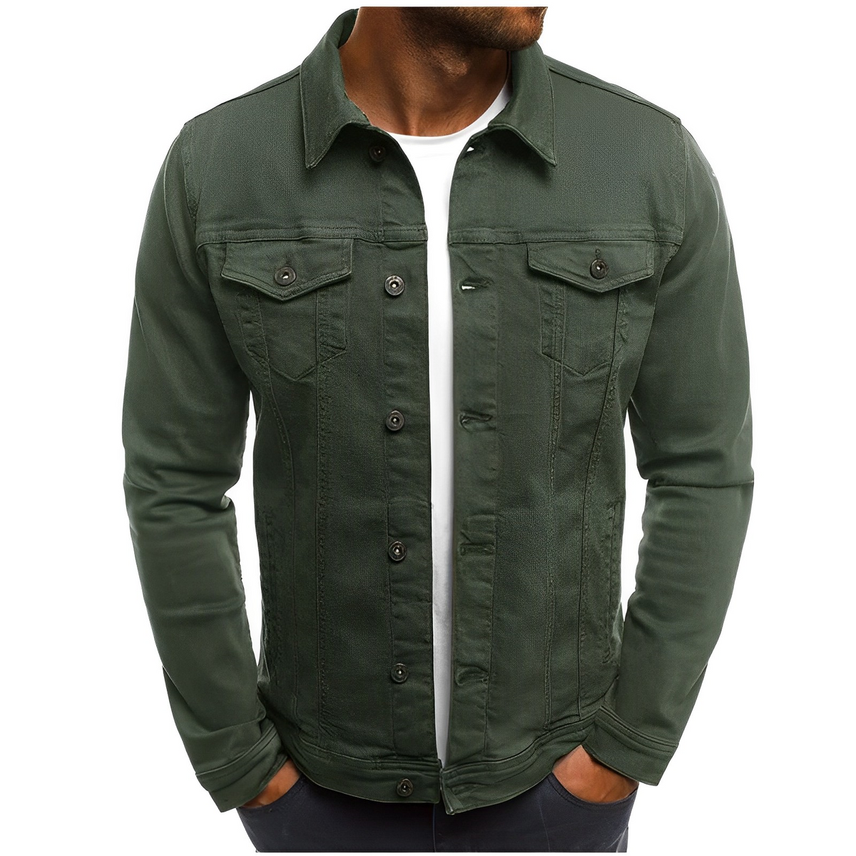 Herren Jeans Sommerjacke