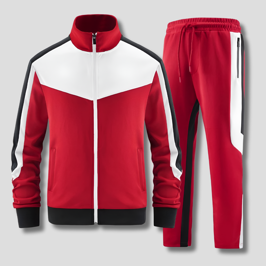 Elite Versatile Zweiteiliger Trainingsanzug für Herren