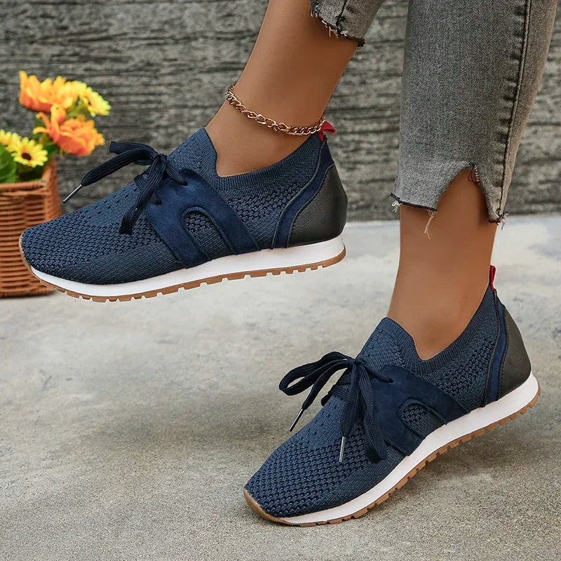 Atmungsaktive Komfort-Sneaker für Damen