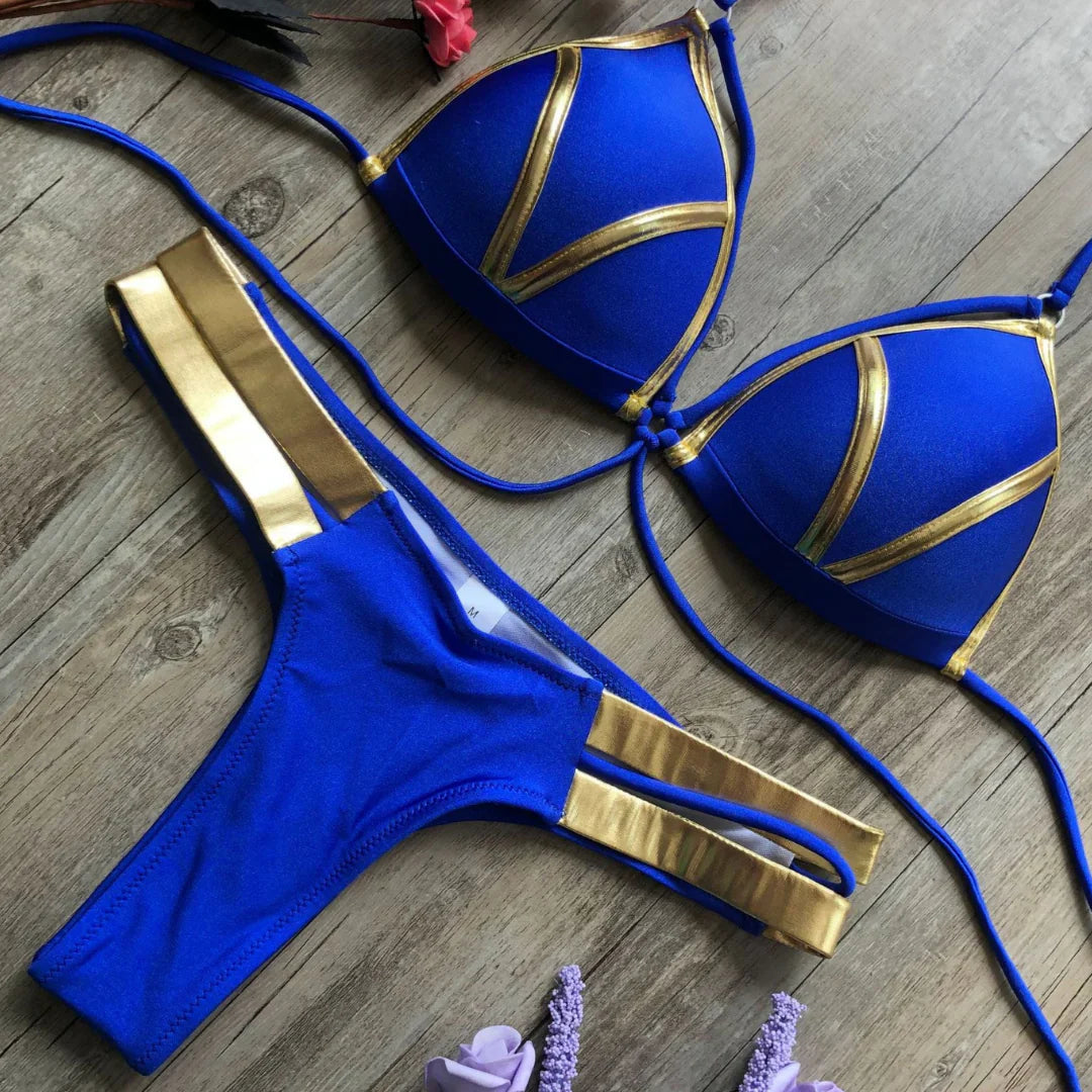 Bequemes Bikini-Outfit für Frauen | Triangle