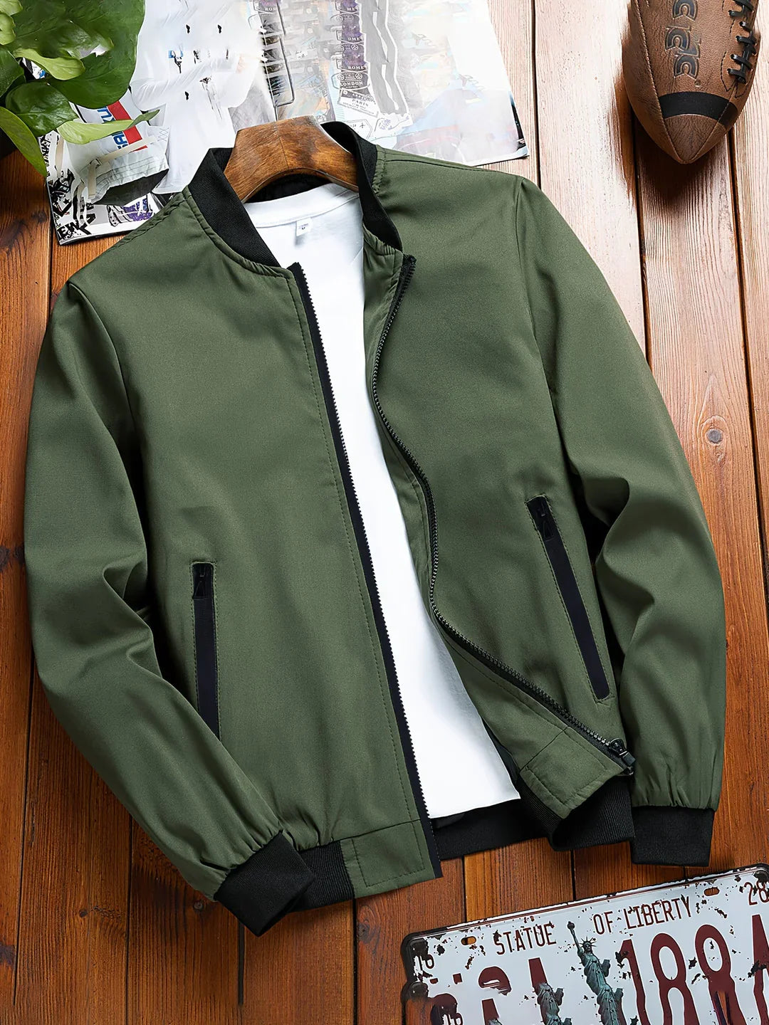 Stylische Sommerjacke für Herren