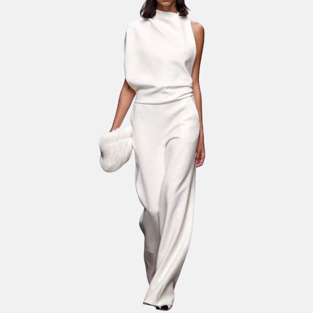 Eleganter ärmelloser Jumpsuit für Damen