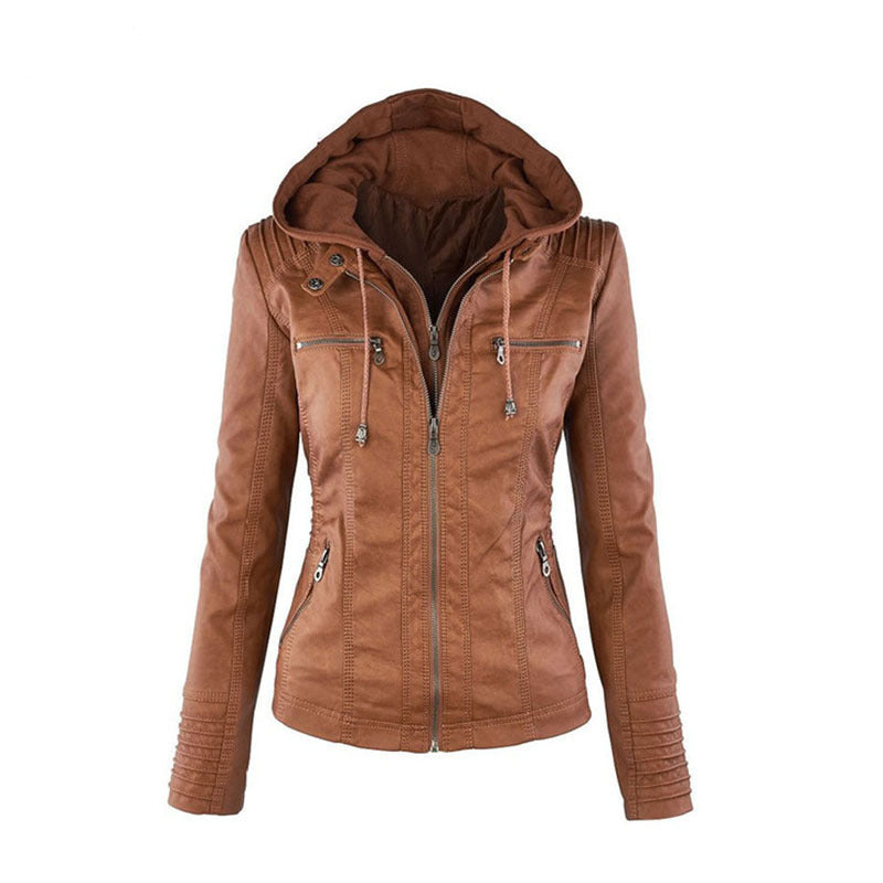 Leder Sommerjacke für Damen