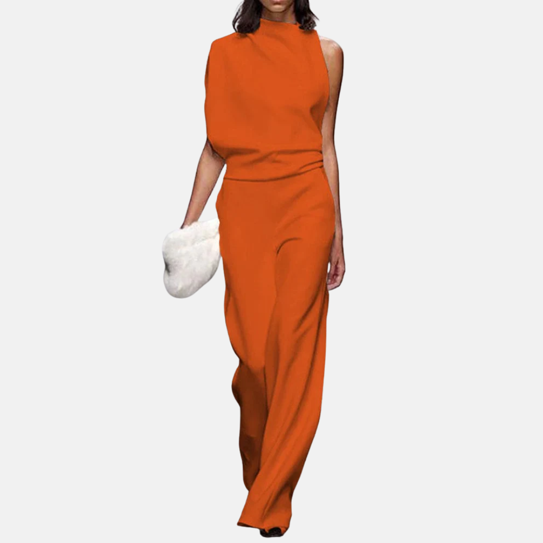 Eleganter ärmelloser Jumpsuit für Damen