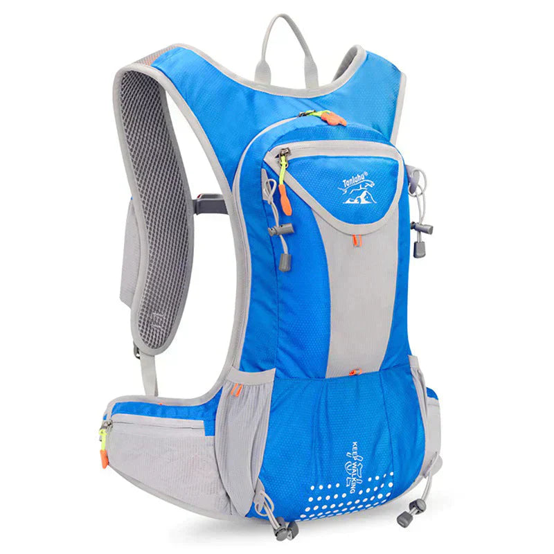 Leichter, wasserdichter Outdoor-Rucksack mit atmungsaktivem Design