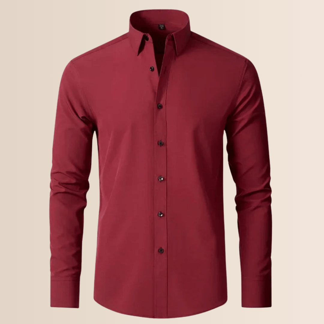 Herren Stretch Businesshemd