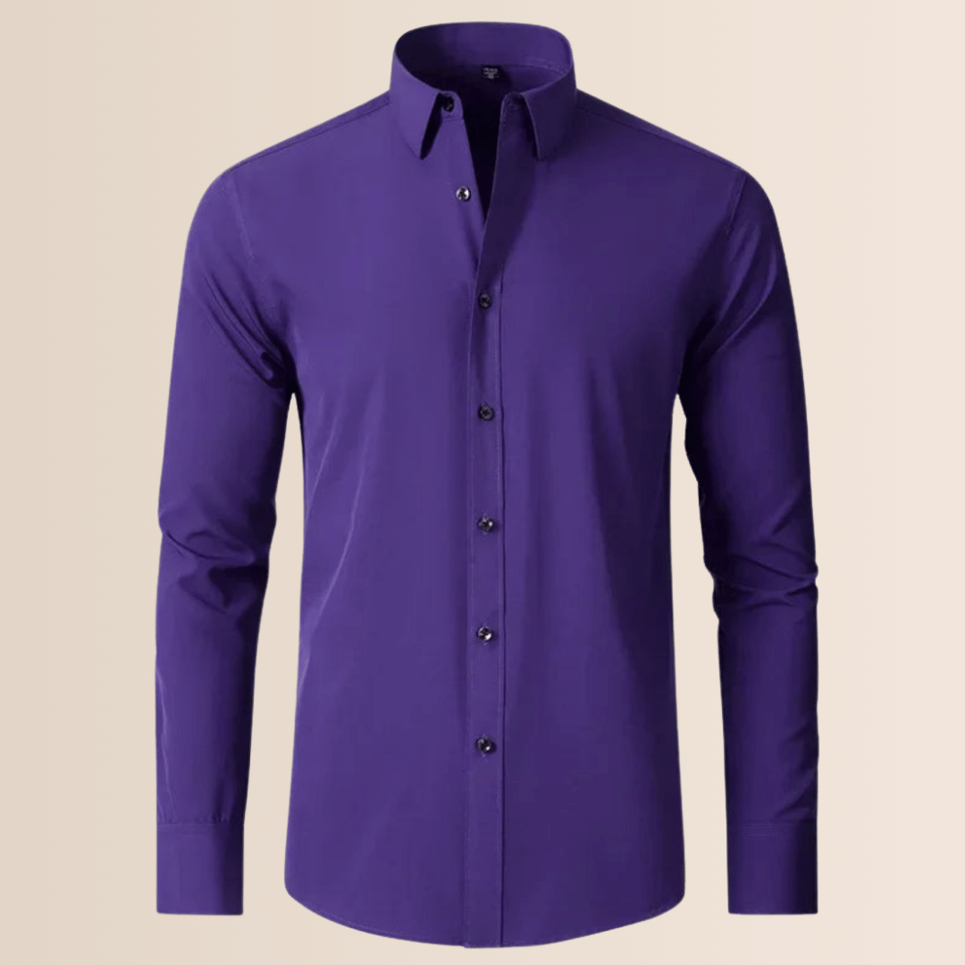 Herren Stretch Businesshemd