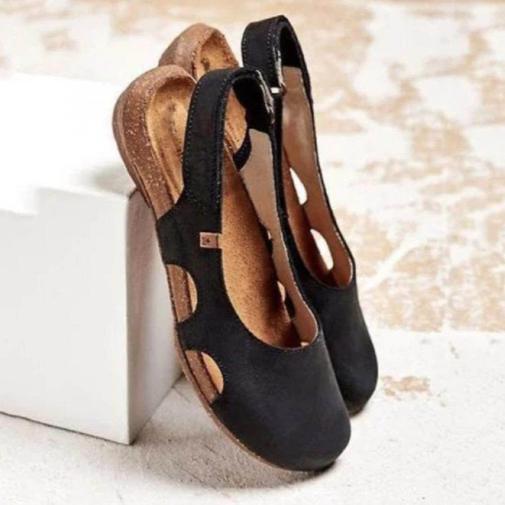 Elegante und leichte Damensandalen