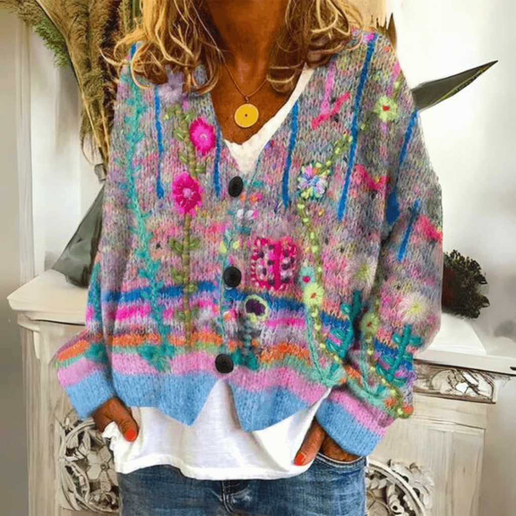 Strickcardigan