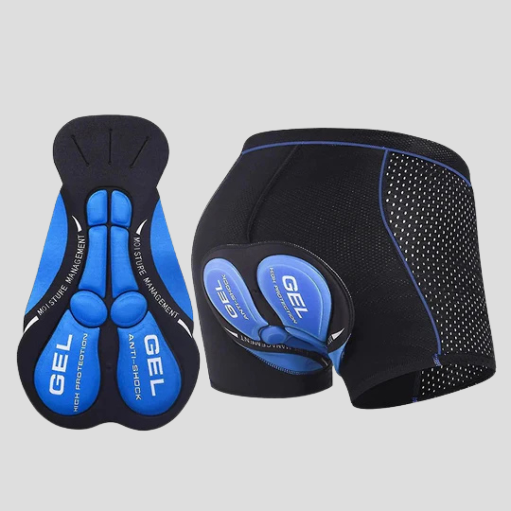 Unisex Gel-gepolsterte Radunterhose