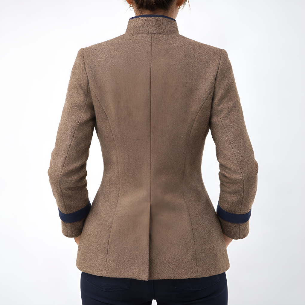 Elegante Damenjacke in Uni