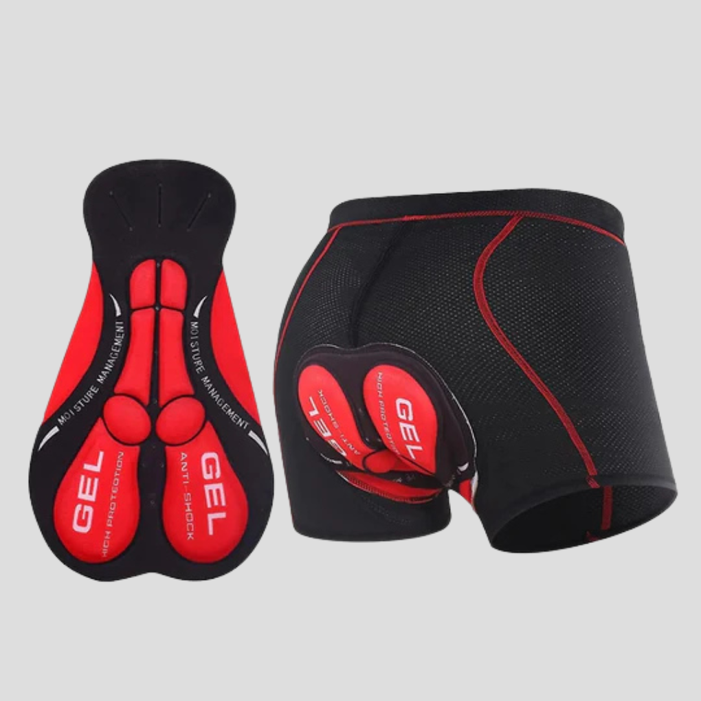 Unisex Gel-gepolsterte Radunterhose