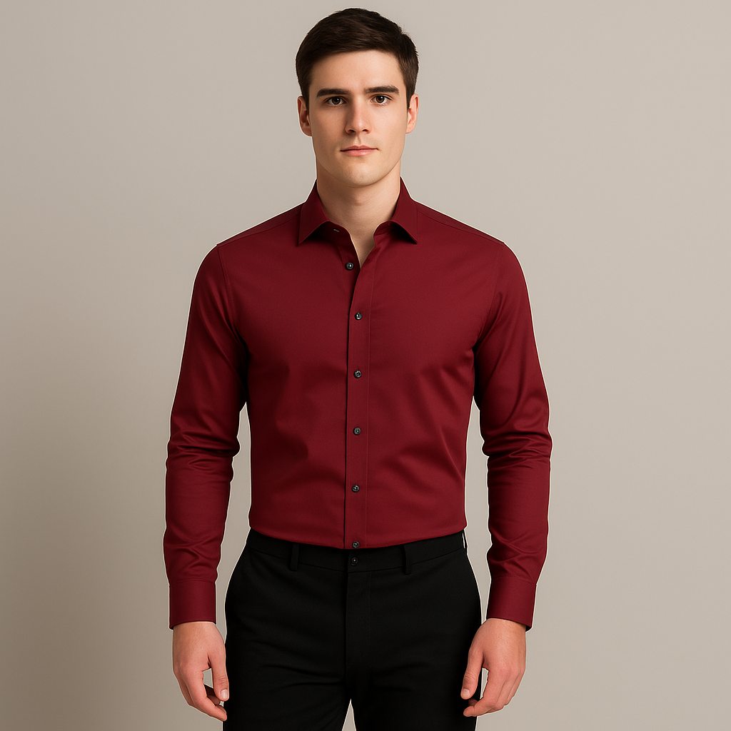 Herren Stretch Businesshemd