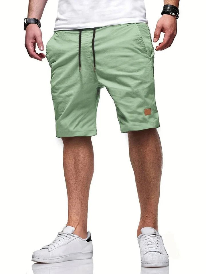 Herren-Shorts mit Kordelzug