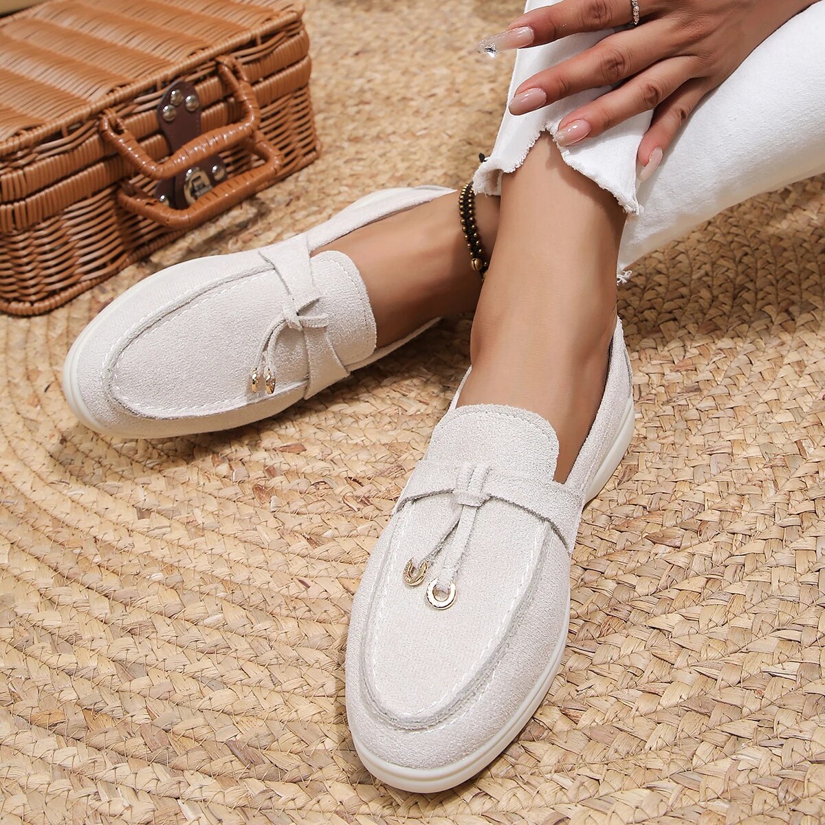 Bequeme Slip-On Loafers für Damen