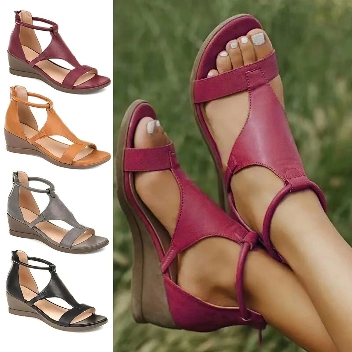 Orthopädische Sandalen für Damen