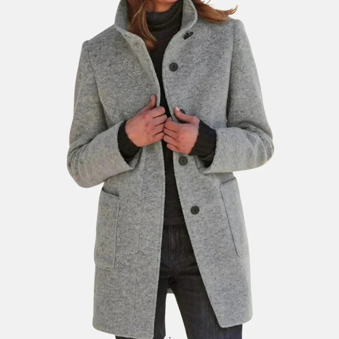 Vintage Tweedmantel mit mondänem Charme